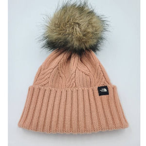 The North Face Junior Oh-Mega Fur Pom Beanie